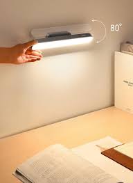 Baseus Magnetic LED Bedside Lamp Under Cabinet Lamp for Home Kitchen Room Gray