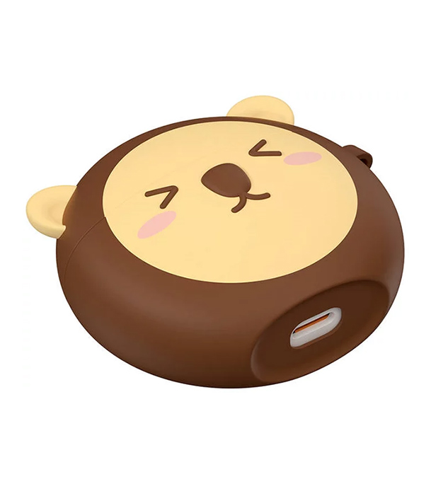 Baseus  DZ-XPT True Wireless Earphones Case Brown