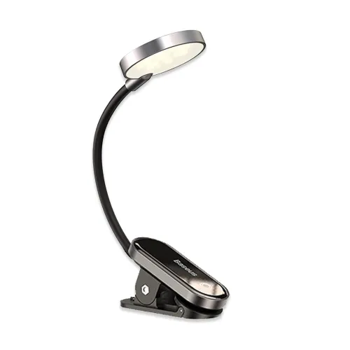 Baseus Comfort Reading Mini Clip Lamp Dark Gray