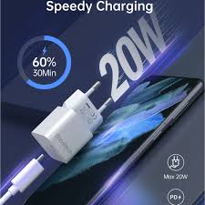 Chotech Mini PD20W GAN USB-C Wall Charger EU white