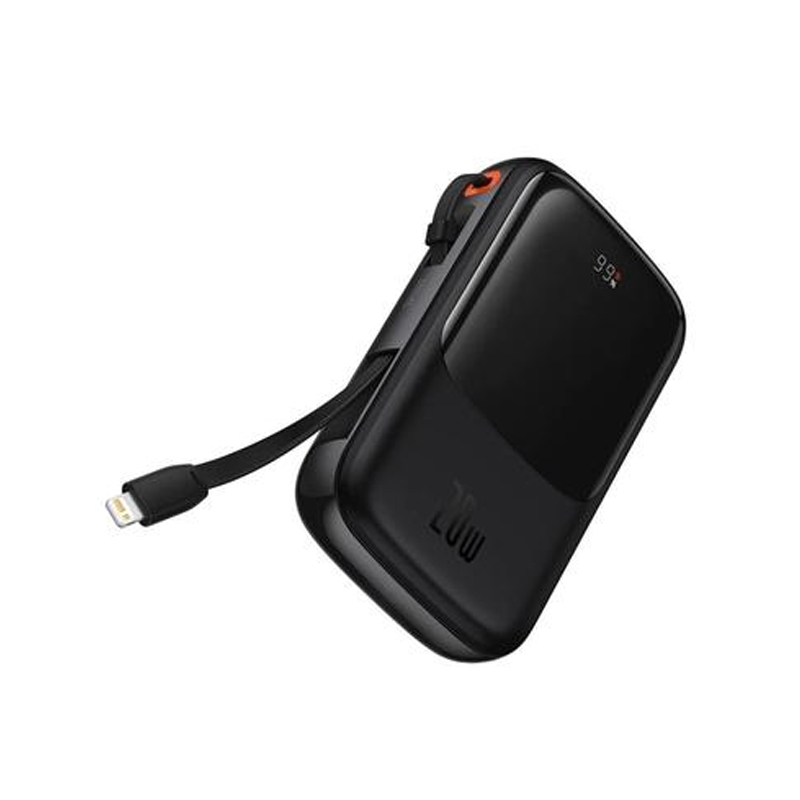 Baseus Bipow Pro Digital Display Fast Charge Power Bank 10000mAh  20W Blue