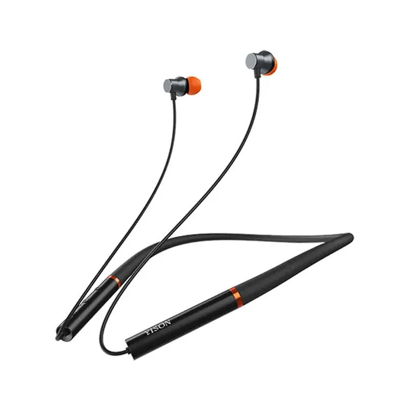 Yison E18 Black Wireless In Ear Neckband