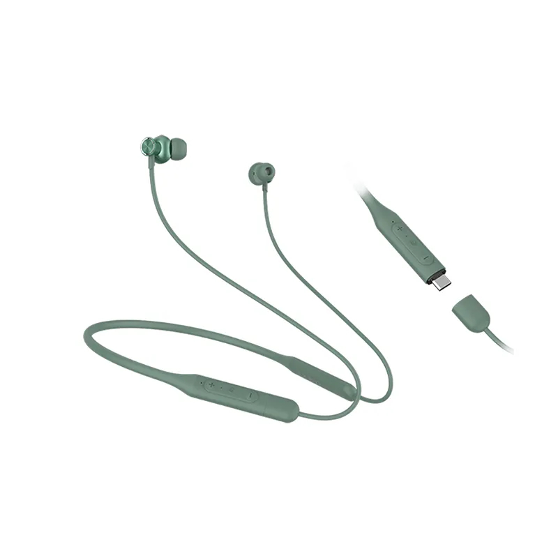 Yison Celebrat E20 Bluetooth In-Ear Neckband Green
